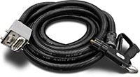 EAG00001, Steam Gun and 33 Feet (ft) Size Hose