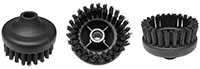 EAG00011, 2.5 Inch (in) Circular Nylon Brush