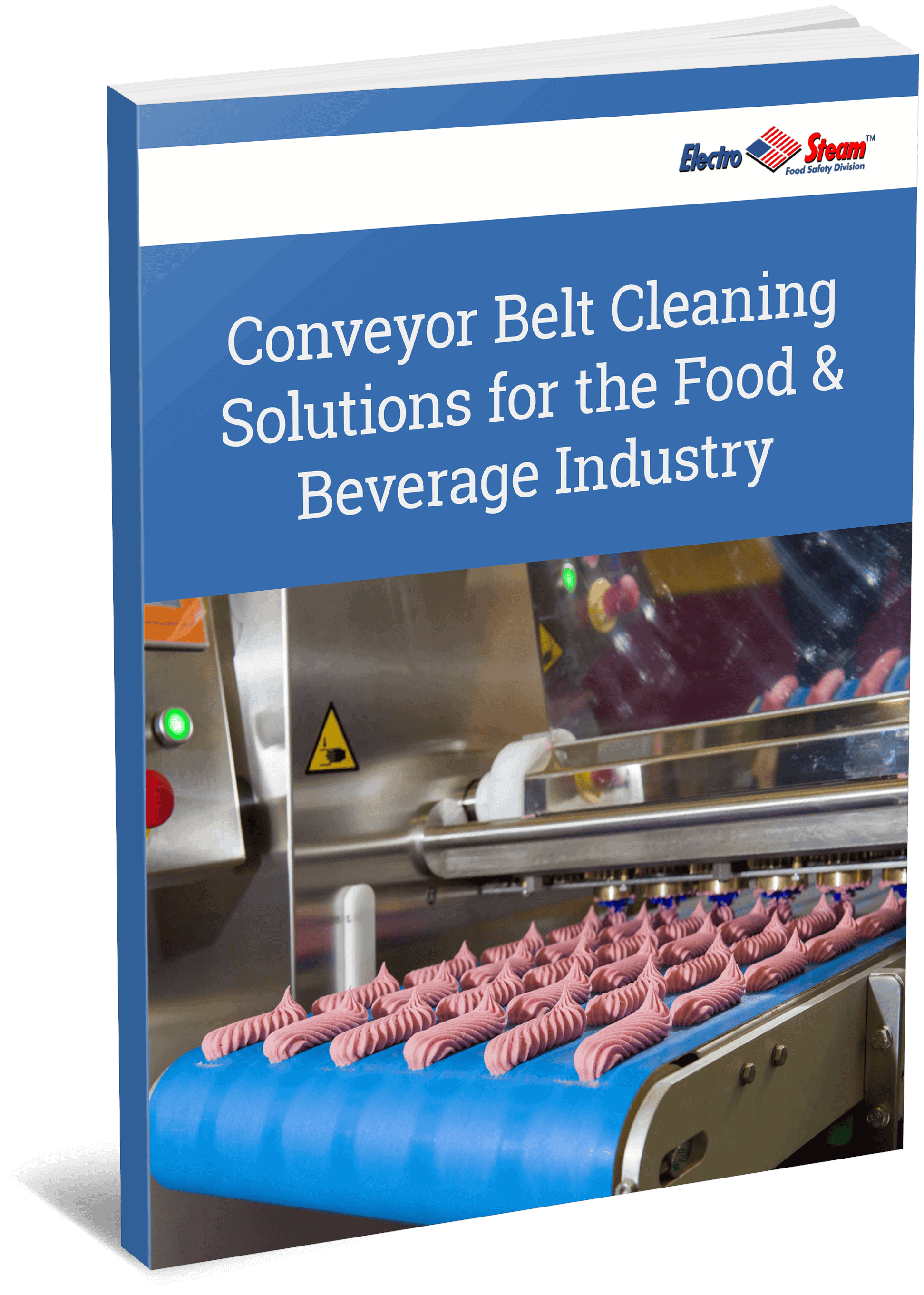 Conveyor Belt Cleaning Solutions for the Food & Beverage Industry