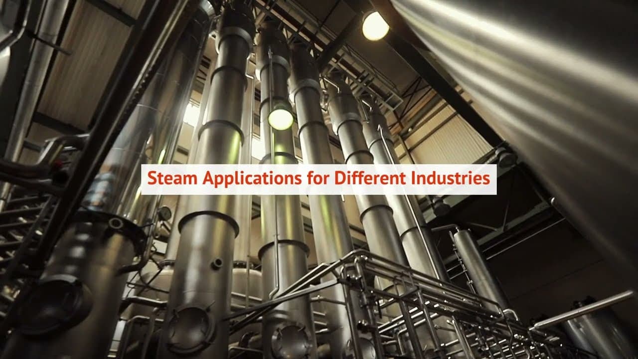 Steam Applications for Different Industries