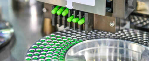 Green capsule medicine pill production line, Industrial pharmace