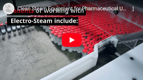 Clean Steam Equipment for Pharmaceutical Use