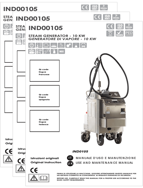 Steam Master 10kW