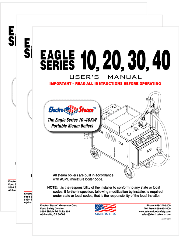 Eagle Series 10-40 Eagle Series 10-40