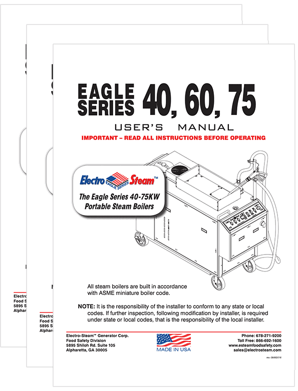 Eagle Series 40-60-75 Eagle Series 40-60-75