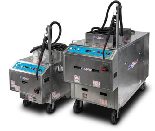 Eagle Series Dry Steam Cleaners