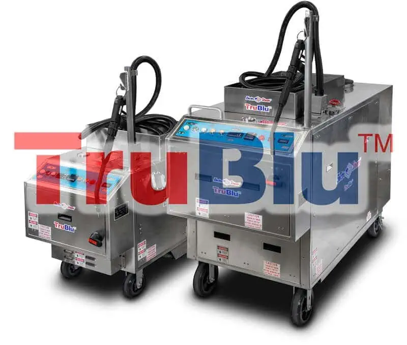 Eagle Series TruBlu Dry Steam Cleaners