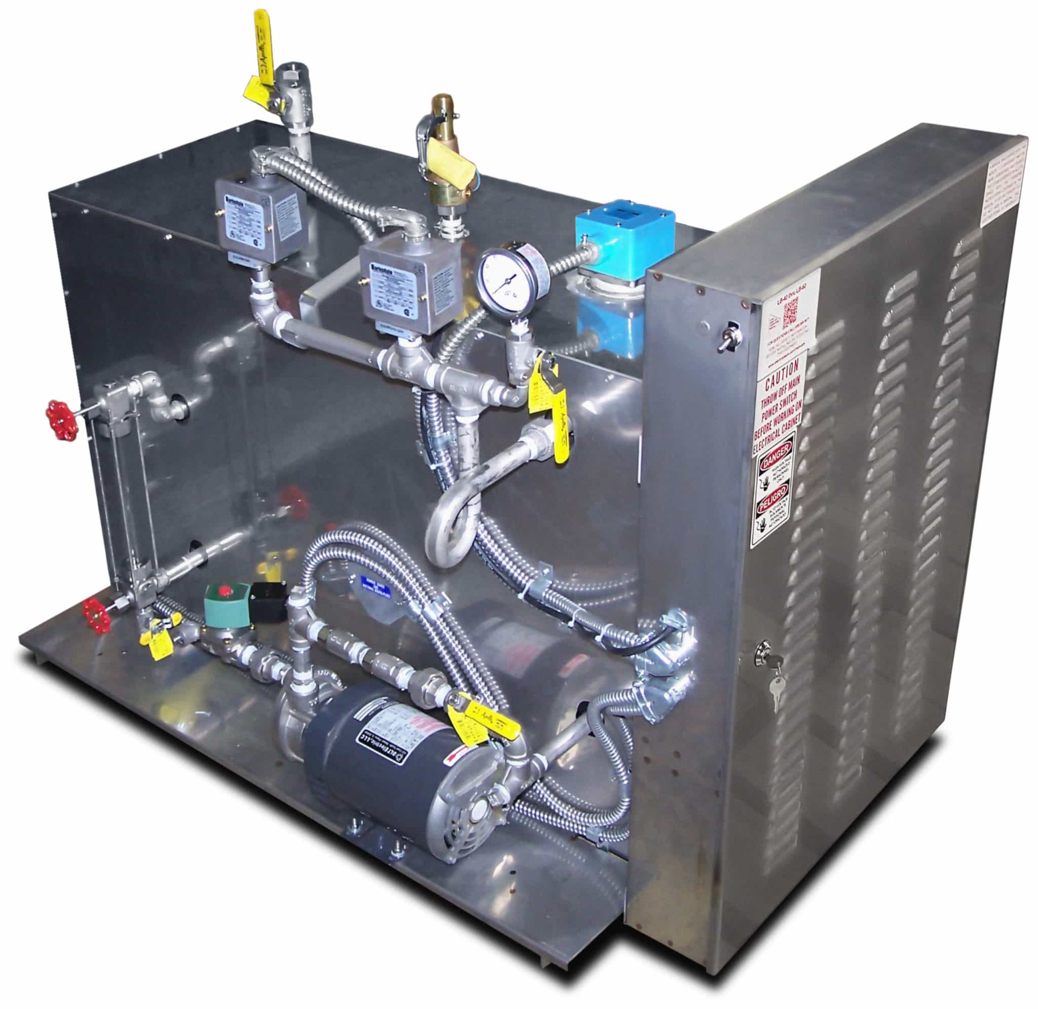 Pressure generated by steam фото 24