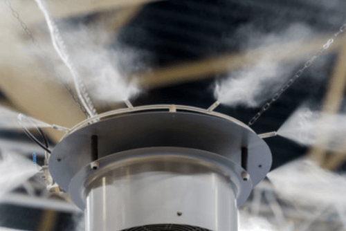 Humidification for Industrial Use