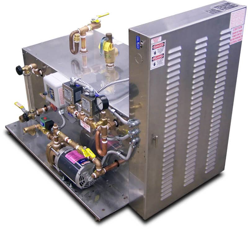 LB 80 Electric Steam Generators LB 80 Electric Steam Generators