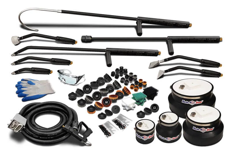 Optional Eagle Series Steam Tools and Accessories