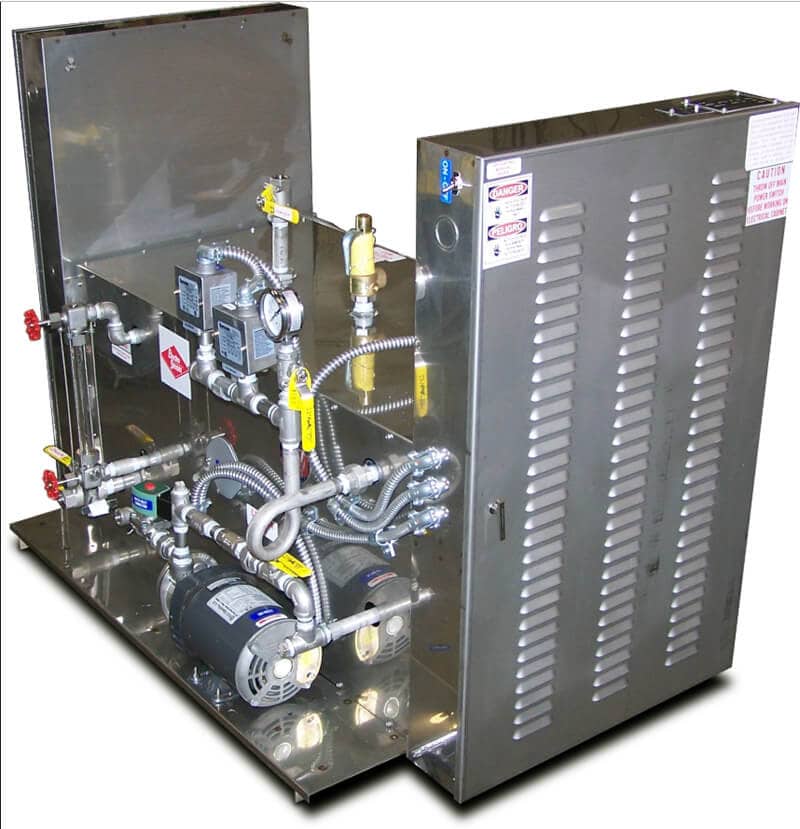 S.S. LB 100-240 Electric Steam Generators S.S. LB 100-240 Electric Steam Generators