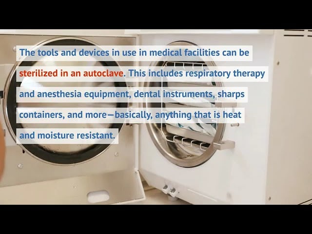 Steam Sterilization in the Pharmaceutical Industry