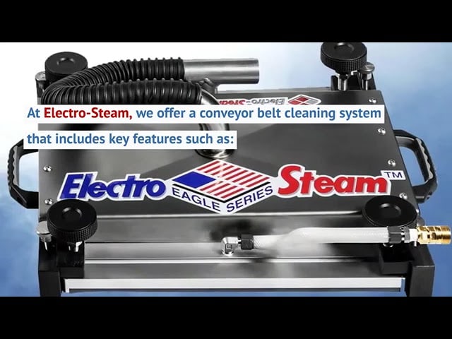 Conveyor Belt Cleaning Systems