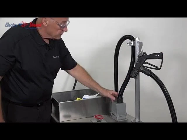 Eagle Series Dry Steam Sanitation System (English) Eagle Series Dry Steam Sanitation System (English)