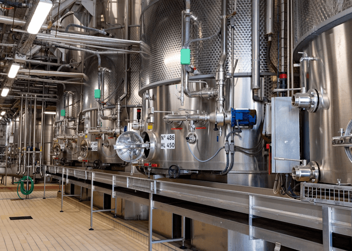 Picture of Steam vs. Ozone Cleaning for Winemaking | Electro-Steam