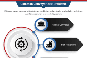 Conveyor Belt Maintenance & The Importance of Conveyor Belt Cleaning