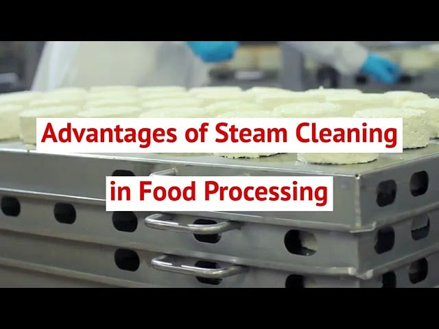 Advantages of Steam Cleaning in Food Processing