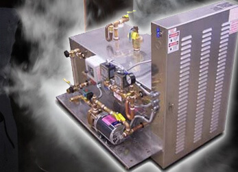 Steam Generator with Steam Steam Generator with Steam