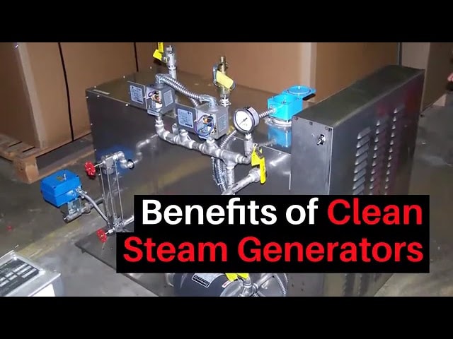 How Do You Clean Steam Generators Benefit the Pharmaceutical Industry?