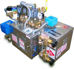 Space Saver Steam Generator SV Series